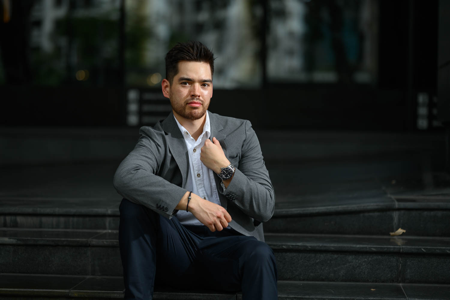 Portrait photography by Metro Manila-based professional portrait photographer Cristian Bucur 